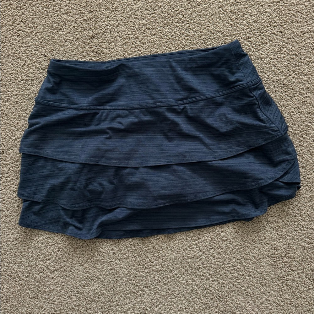 Athleta Navy Blue Tennis Skirt
